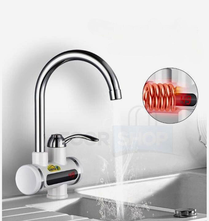 Robinet Chauffe D'eau Électrique ᵀᴹ