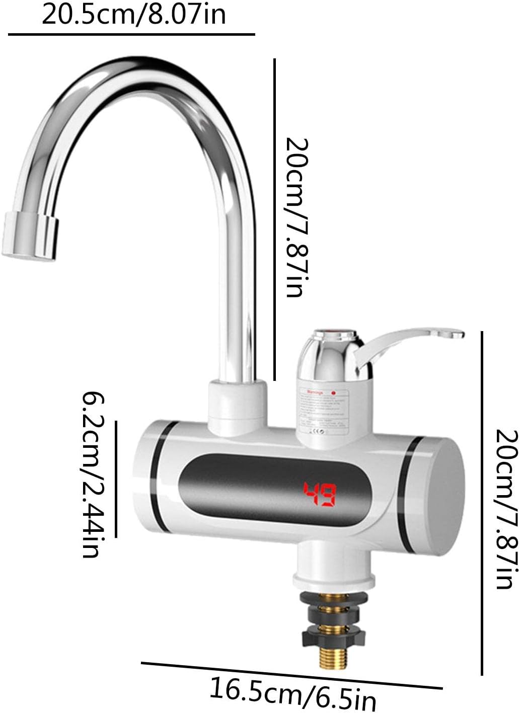 Robinet Chauffe D'eau Électrique ᵀᴹ
